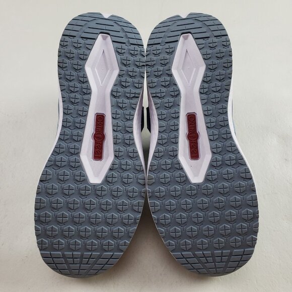 Orthofeet Naya Hands Free Shoe Womens 6.5 EE Wide Blue Slip On Comfort Sneaker - Picture 9 of 11